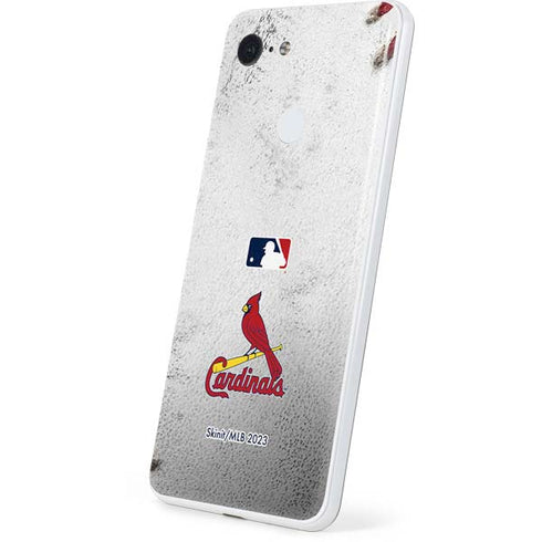 MLB St. Louis Cardinals Game Ball Google Pixel 3 Skin